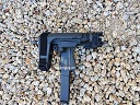 *Adapter with Upgraded Folder and SBA3 Adj. Brace for M-11/M12 Cobray / VMAC 9 Semi Auto